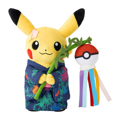 Pikachu Tanabata Festival Plush Pokemon Center Tohoku