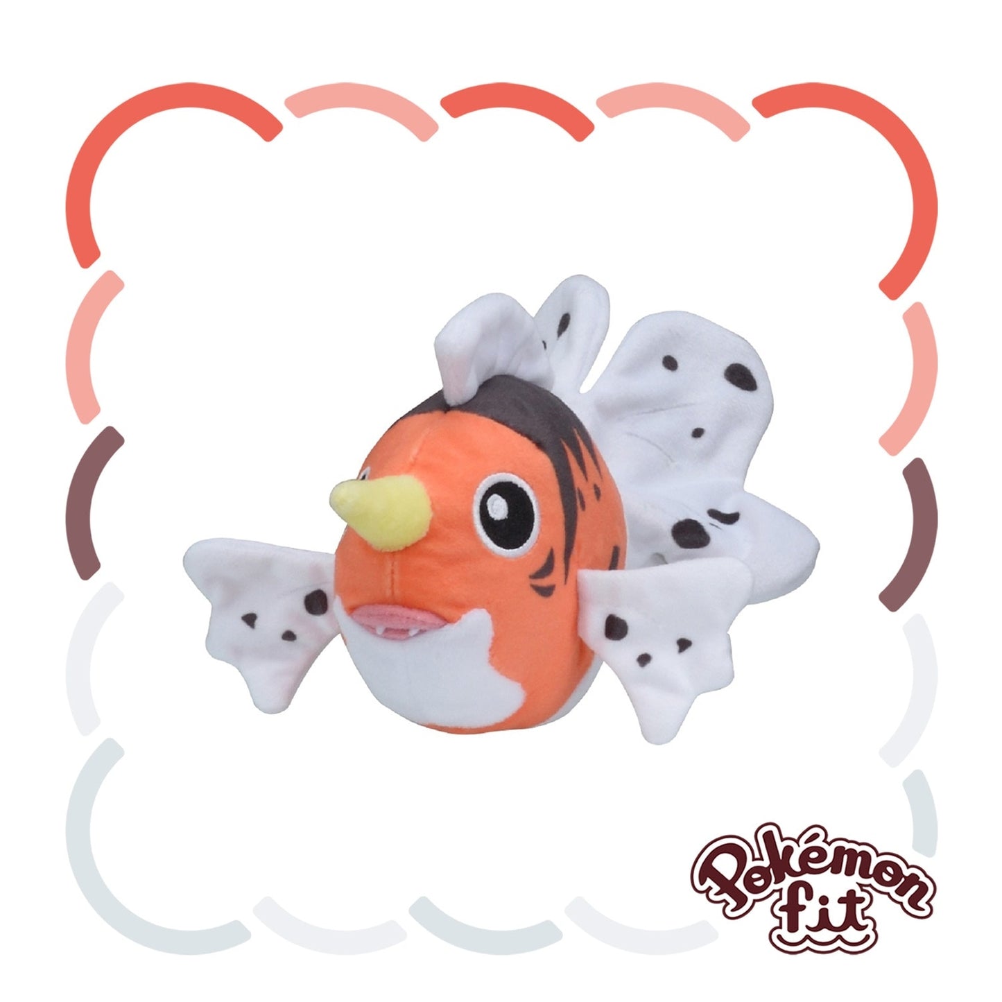 Seaking 119 Plush Pokemon Fit