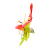 Flabebe (Red Flower) It's Tiny! Midarezaki Mascot Plush