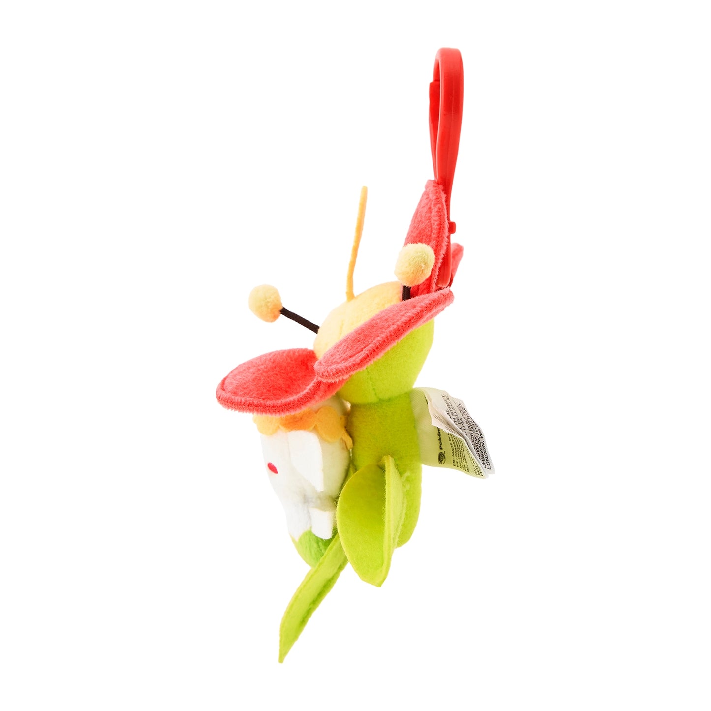Flabebe (Red Flower) It's Tiny! Midarezaki Mascot Plush