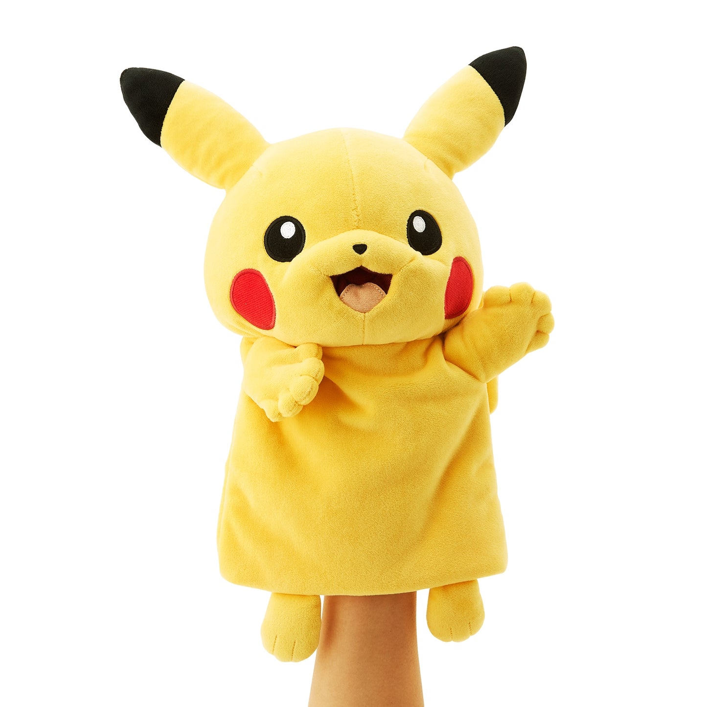 Pikachu Puppet Plush