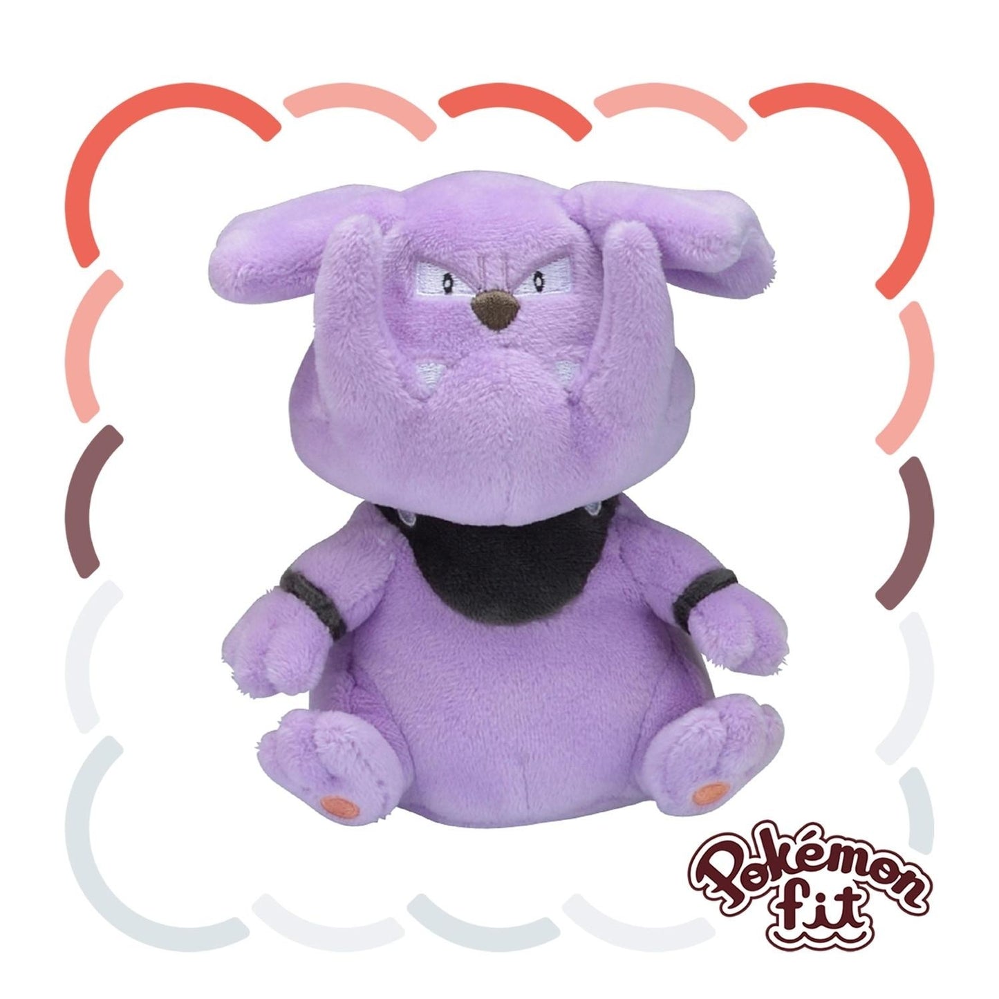 Granbull 210 Plush Pokemon Fit