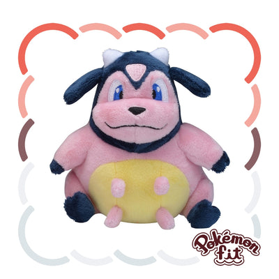Miltank Pokemon Fit Plush