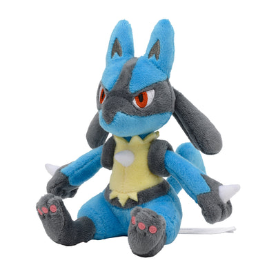 Lucario 448 Plush Pokemon Fit