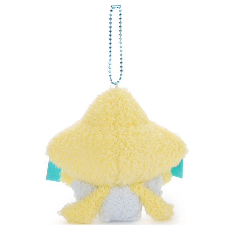 Jirachi Pokepeace Ball Chain Mascot Plush