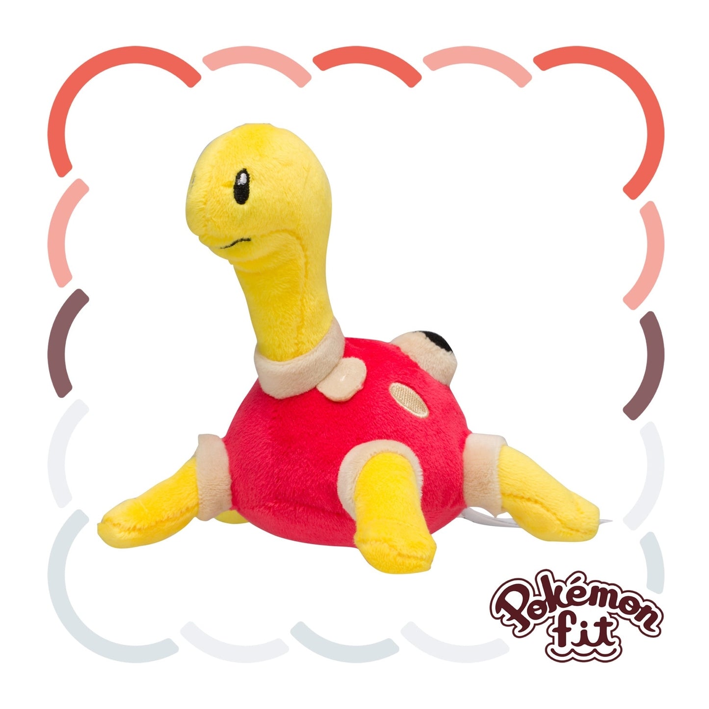 Shuckle 213 Plush Pokemon Fit