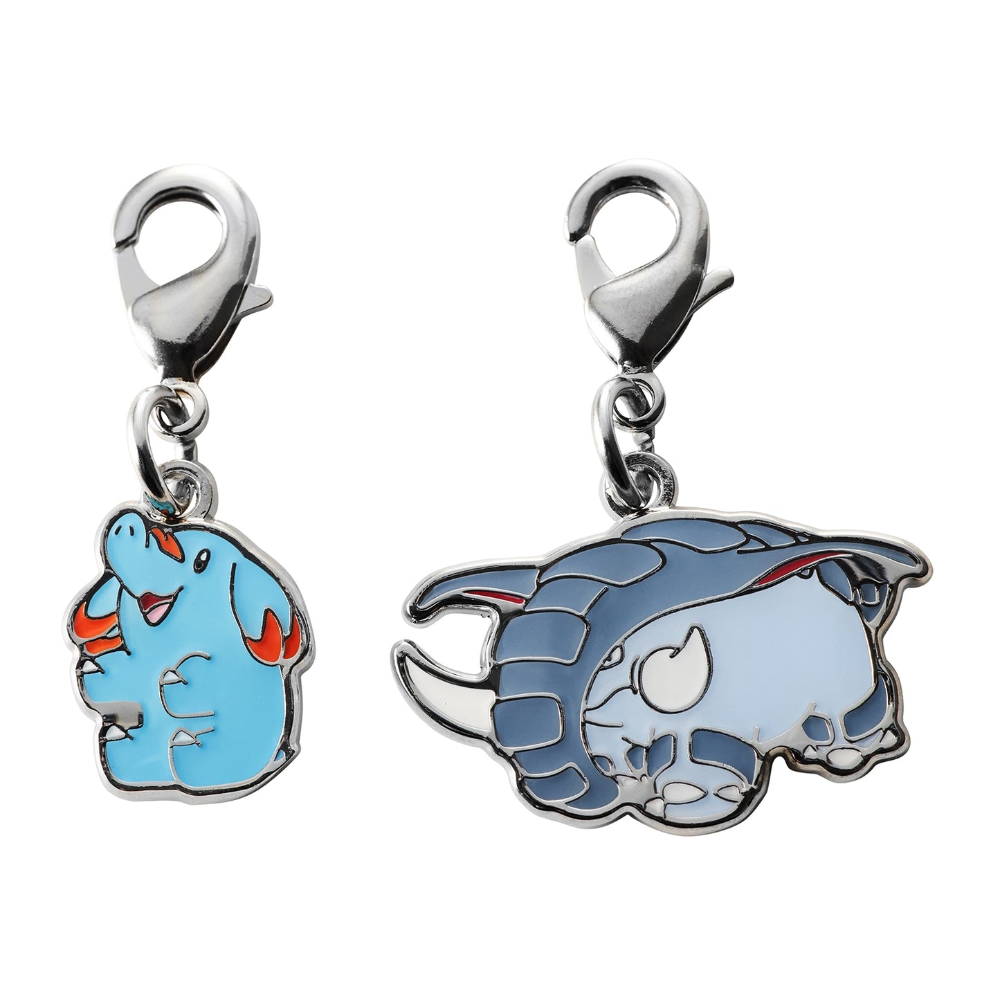 Donphan Metal Charms