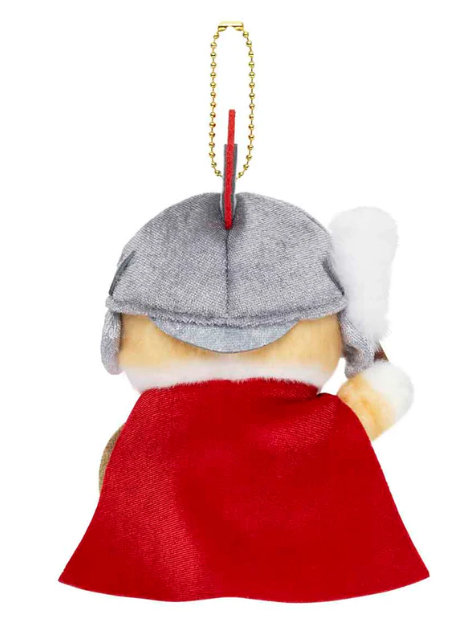 Mofusand Mofumofu Journey Soldier Cat Mascot Plush