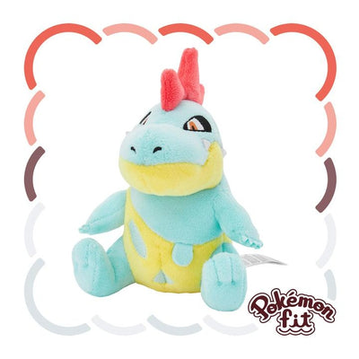 Croconaw 159  Plush Pokemon Fit