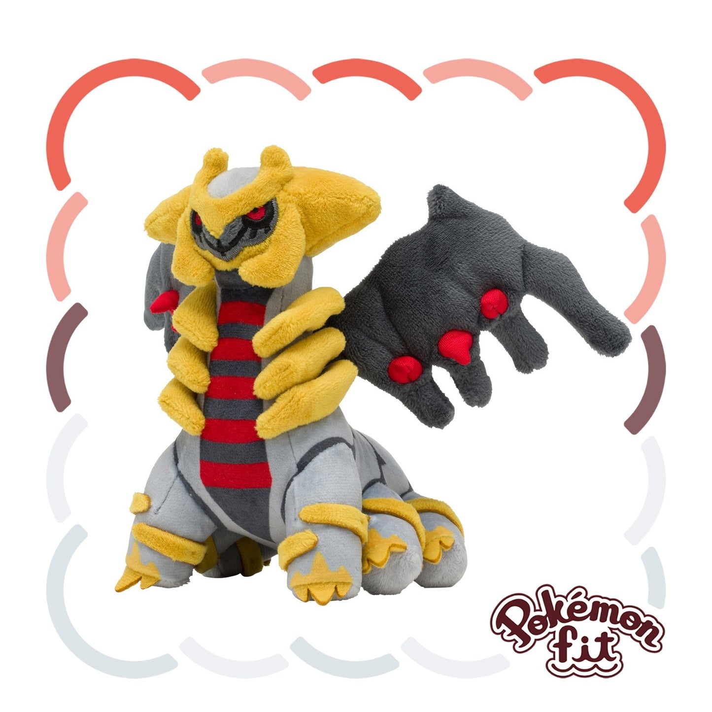 Giratina 487 Plush Pokemon Fit