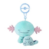 Wooper & Quagsire Plush Little Daydream Mascot Plush with Carabiner
