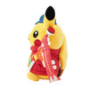 Pikachu & Pokemon Banners Pokemon Center Hiroshima Renewal Plush