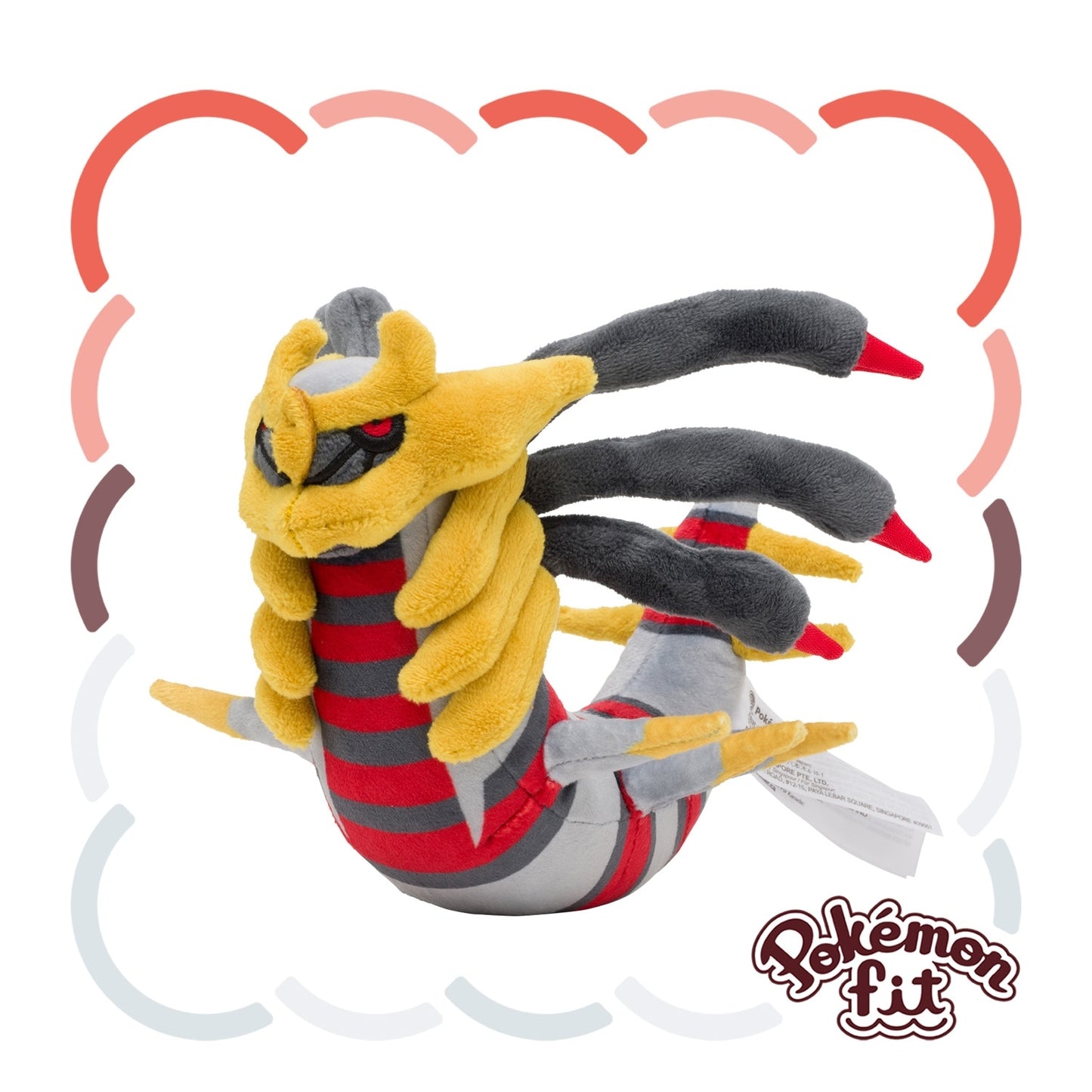 Giratina 487 Plush Pokemon Fit (Orgin)