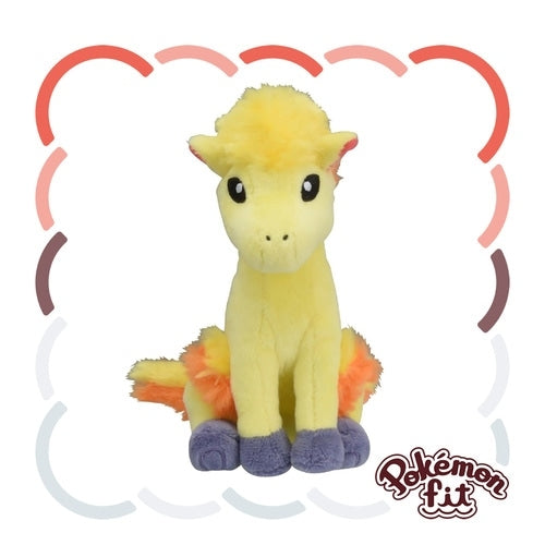 Ponyta 077 Plush Pokemon Fit