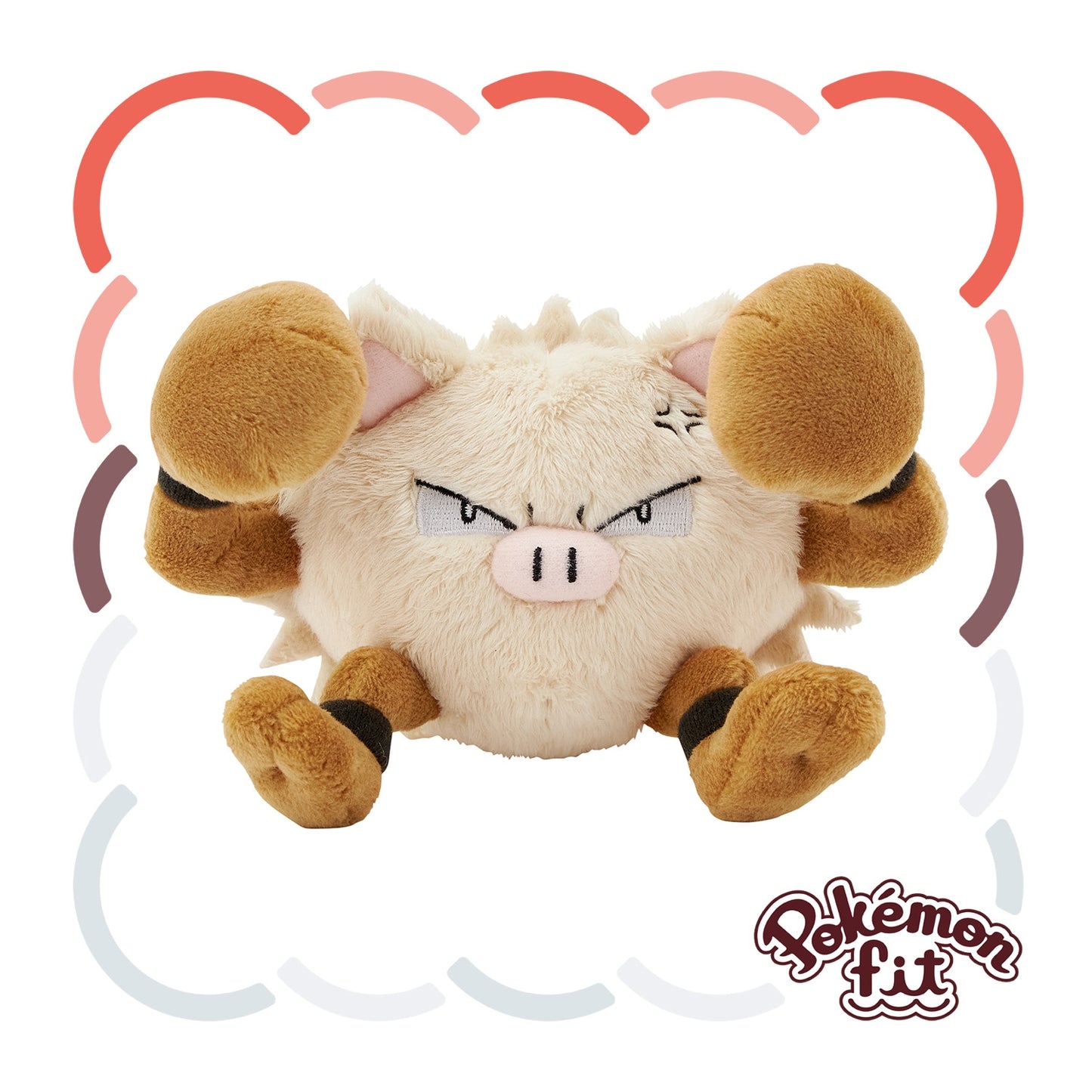 Primeape 057 Plush Pokemon Fit
