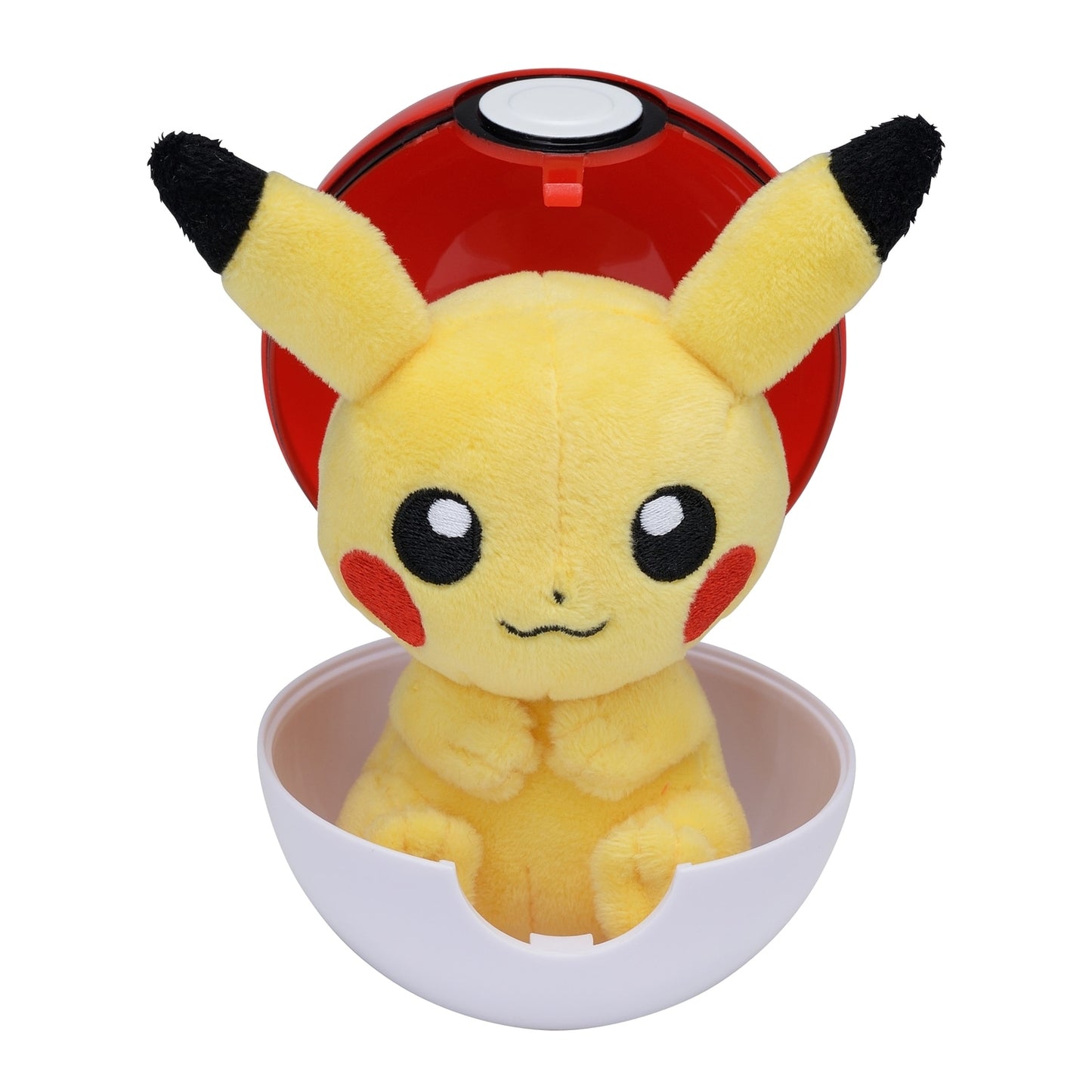 Petit Plush In Poke Ball Case Vol. 1