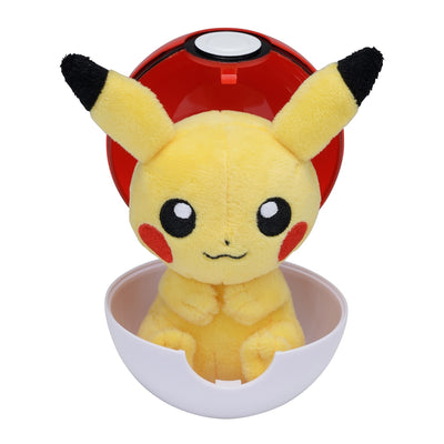 Petit Plush In Poke Ball Case Vol. 1