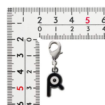 Unown S Metal Charm
