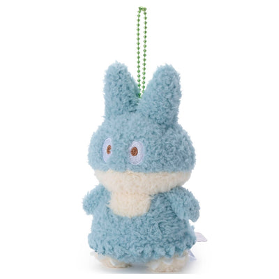 Munchlax Pokepeace Ball Chain Mascot Plush