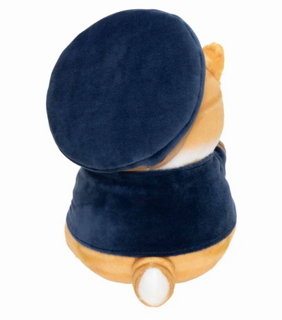 Mofusand Stationmaster Orange Cat Plush