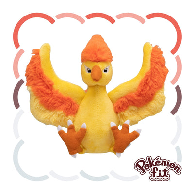 Moltres 146 Plush Pokemon Fit