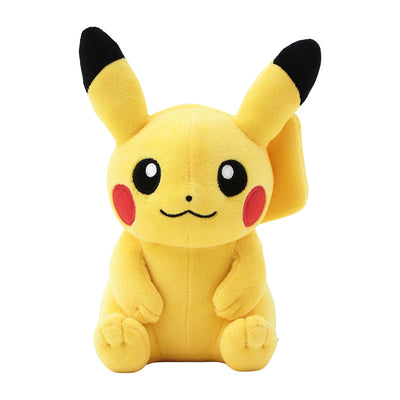 Pikachu Sitting Pikachu Pokemon Center Plush