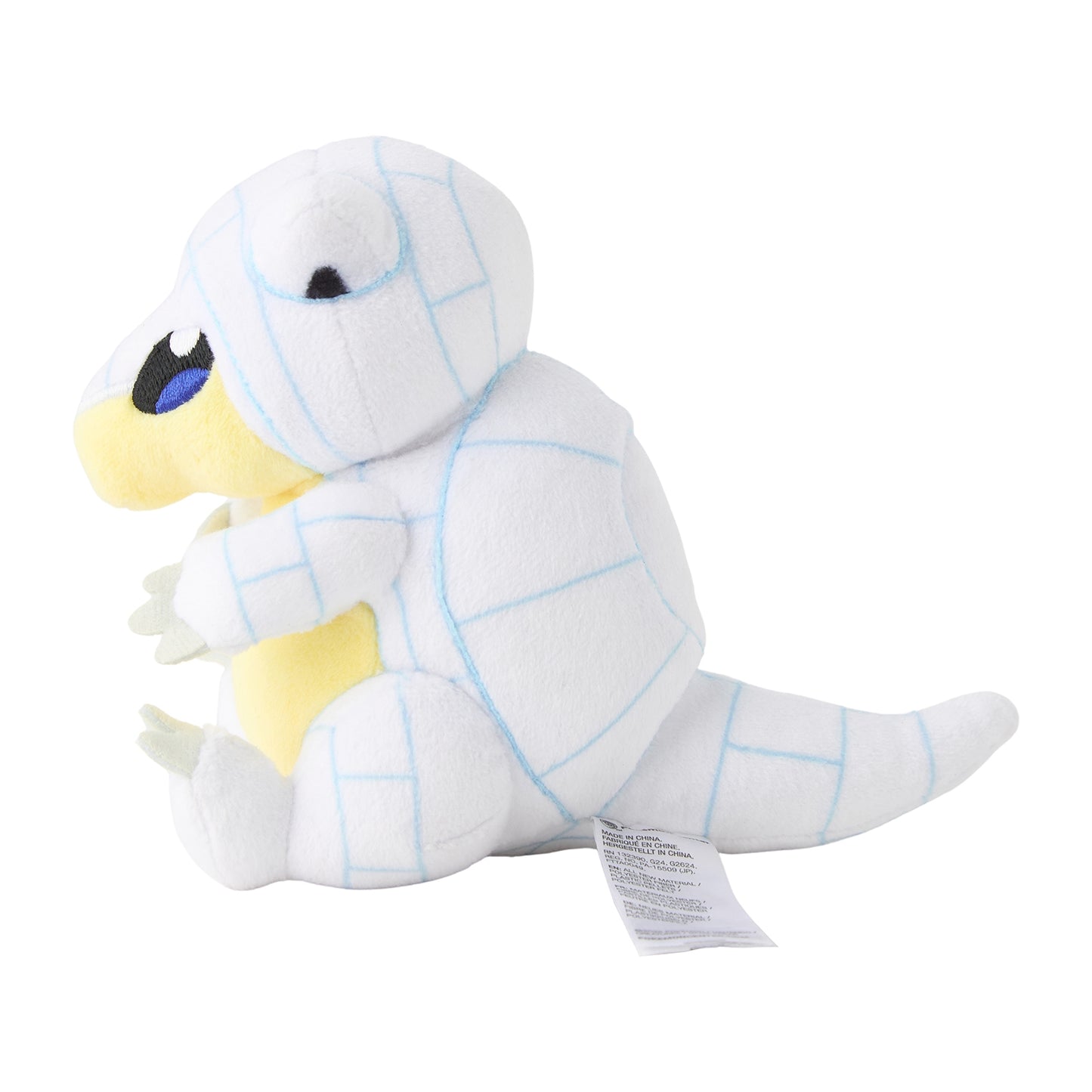 Alolan Sandshrew Pokemon Fit Plush