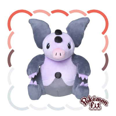 Grumpig 326 Plush Pokemon Fit