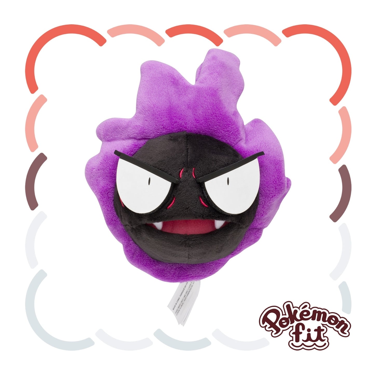 Gastly 092 Plush Pokemon Fit