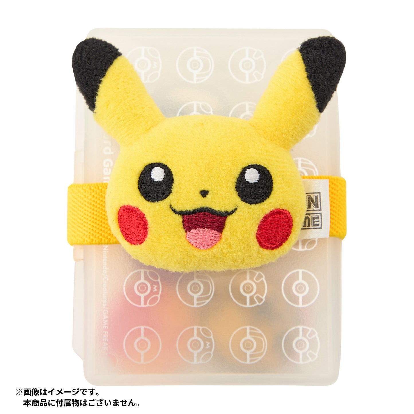 Pikachu Pokemon Trading Card Game Plush Card Multiband