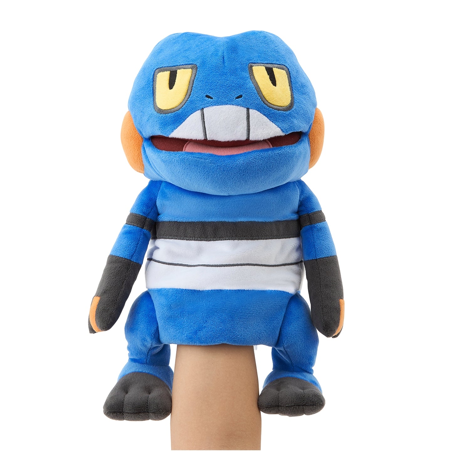 Croagunk Puppet Plush