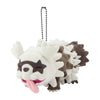 Zigzagoon & Galarian Zigzagoon Pair Mascot Plush That Stick Together With Magnets Nita Mono-Doshi