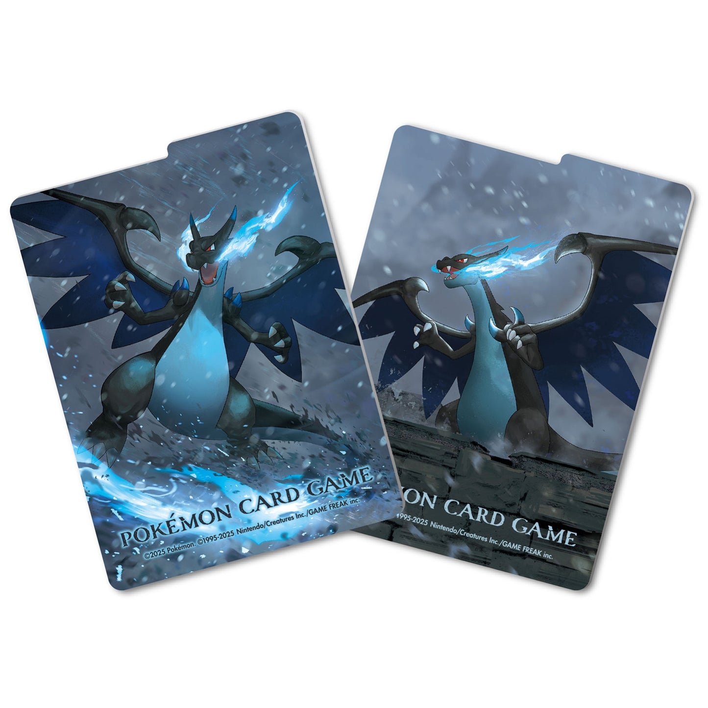 Mega Charizard X Old Castle Deck Box