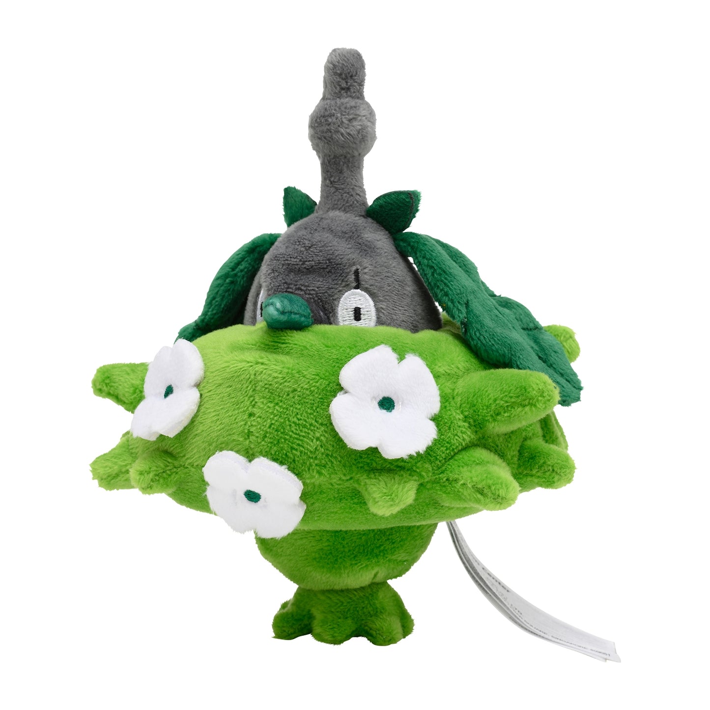 Wormadam 413 Plush Pokemon Fit (Plant)