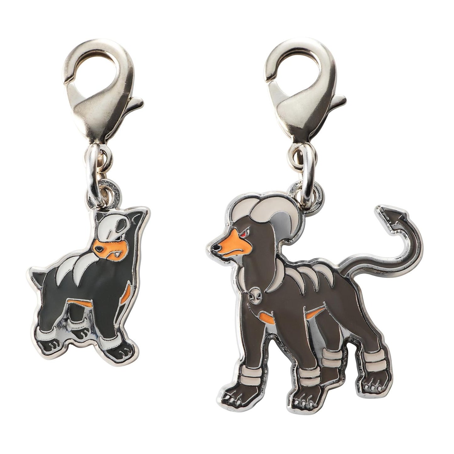 Houndoom Metal Charms