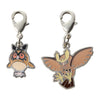 Noctowl Metal Charms