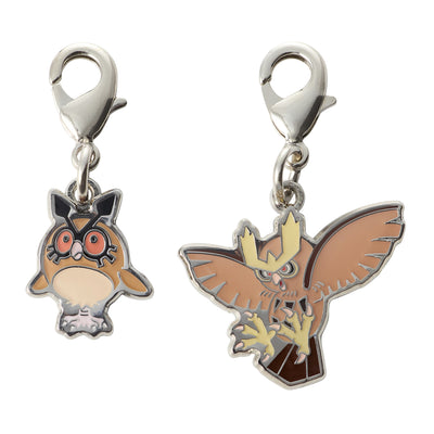 Noctowl Metal Charms