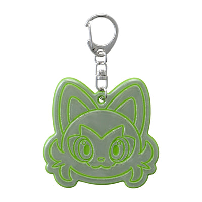 Sprigatito Face Keychain