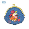 Fuecoco Japanese Pattern Gamaguchi Coin Case