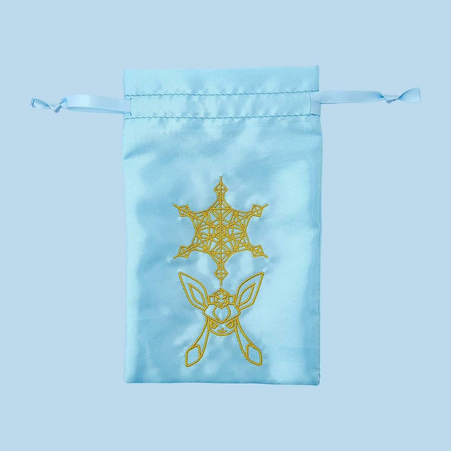 Glaceon Terastal Die-Cut Sparkly Mirror