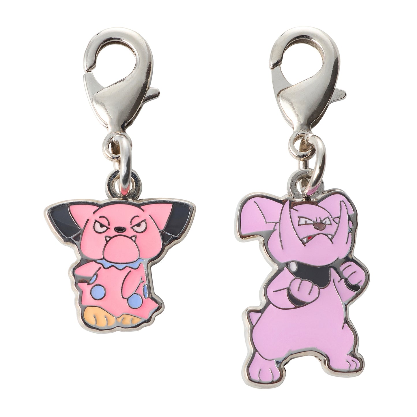Granbull Metal Charms