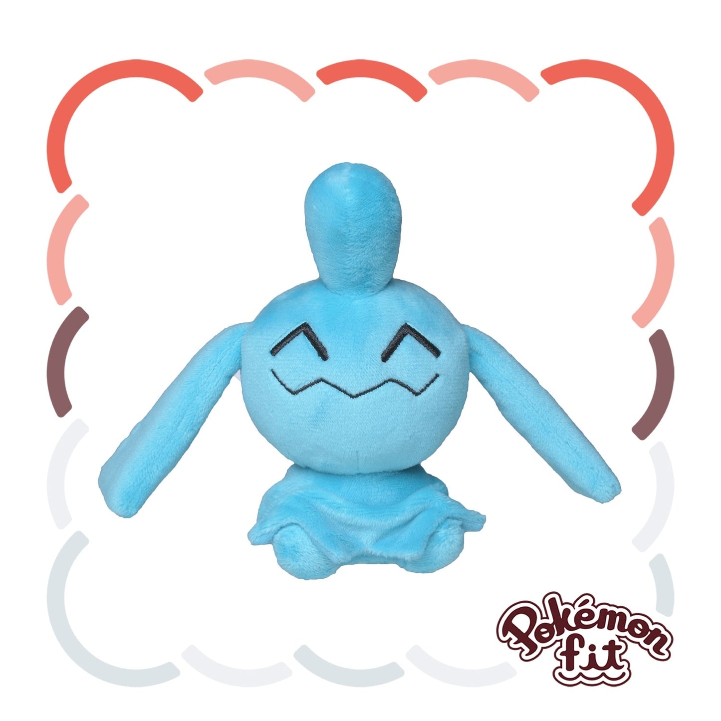 Wynaut 360 Plush Pokemon Fit