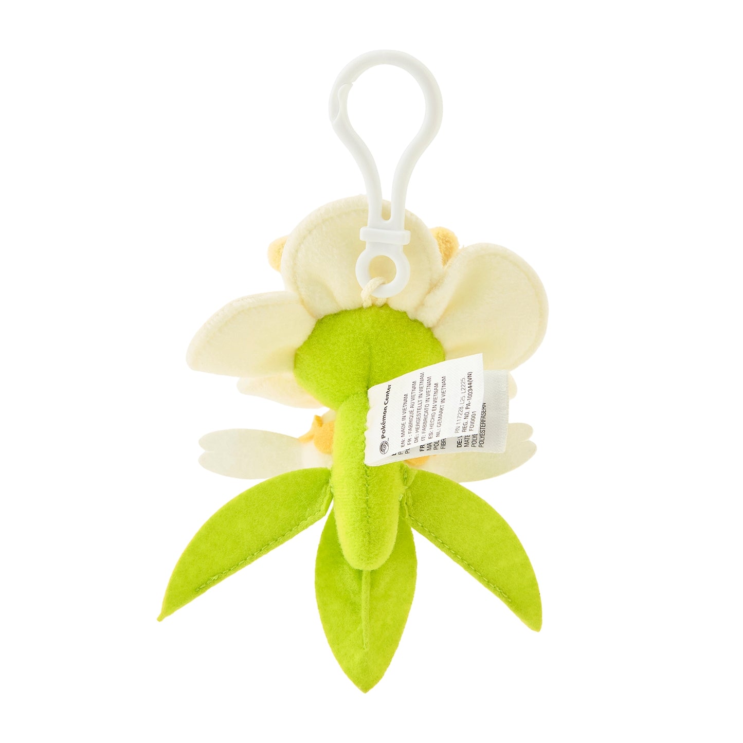 Flabebe (White Flower) It's Tiny! Midarezaki Mascot Plush