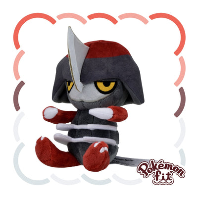 Pawniard 624 Plush Pokemon Fit