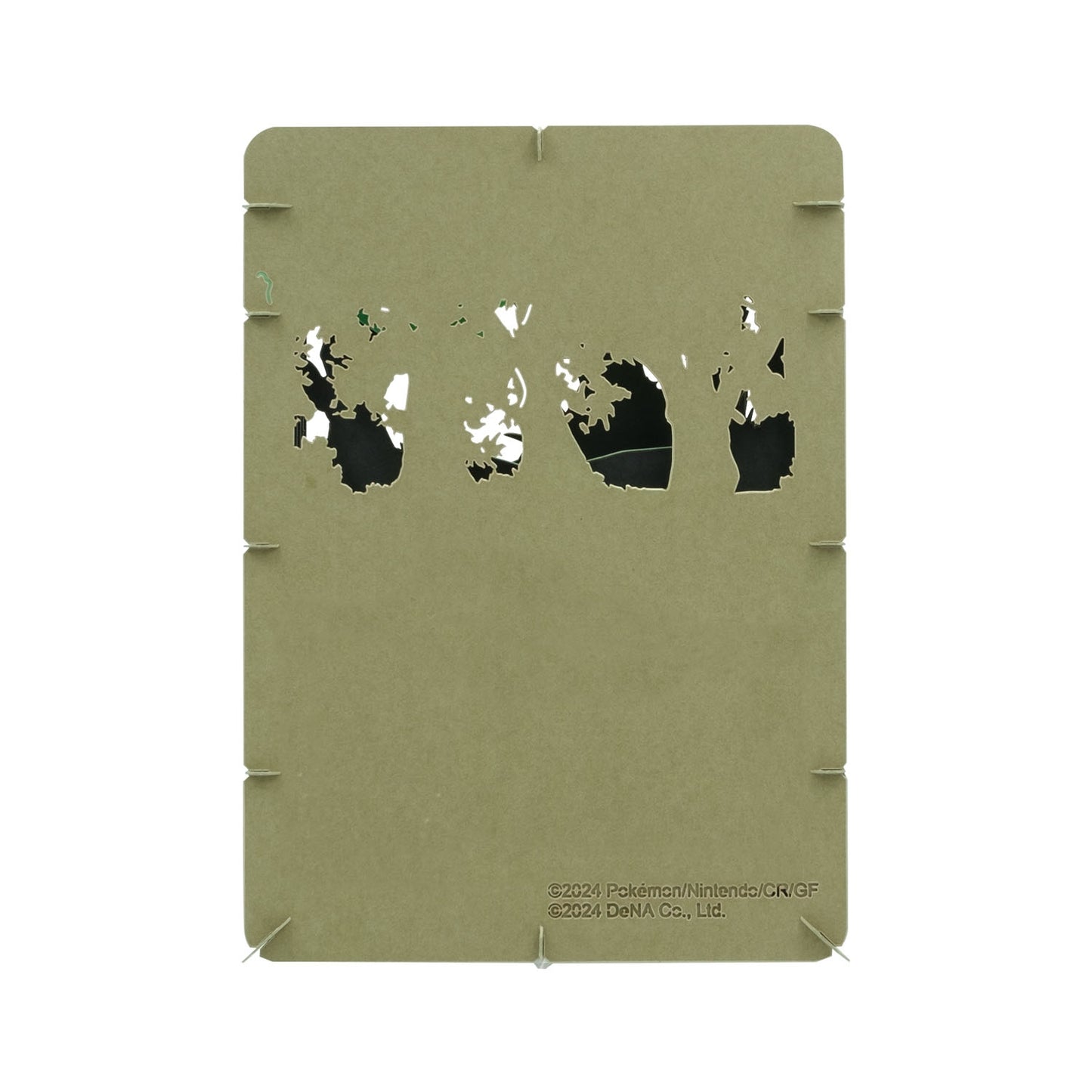 Pikachu ex Pokemon Pocket Paper Theater