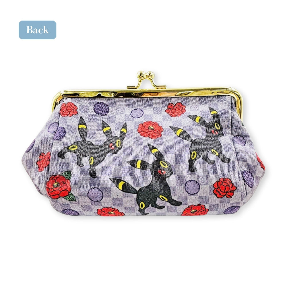 Umbreon Japanese Pattern Gamaguchi Pouch