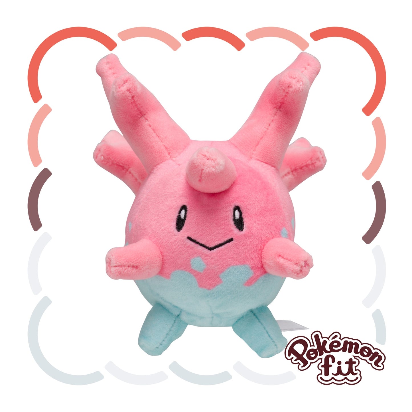 Corsola 222 Plush Pokemon Fit