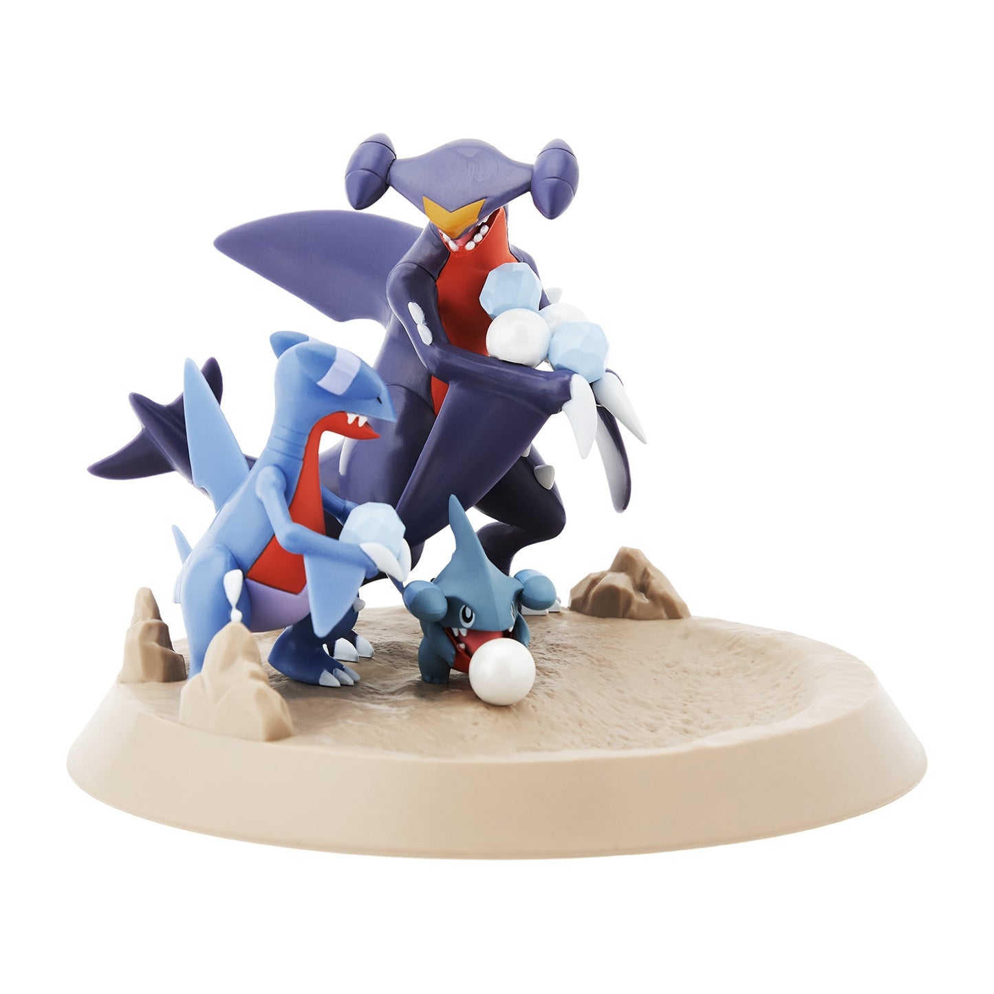 Garchomp Gabite Gible Small Tray Cave Dweller