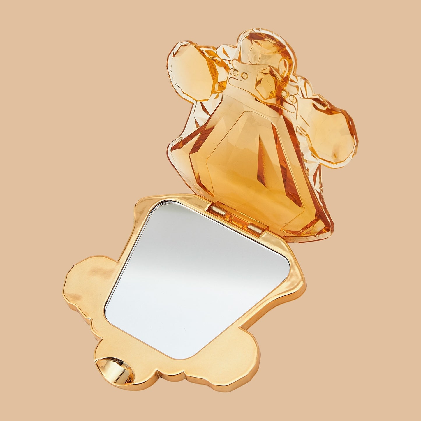 Eevee Terastal Die-Cut Sparkly Mirror