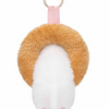 Mofusand COFFEE AND DONUTS Very Berry Donut Cat Key Ring Mascot Plush